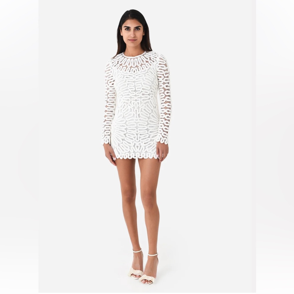 Simkhai MCCALL CROCHET MINI DRESS